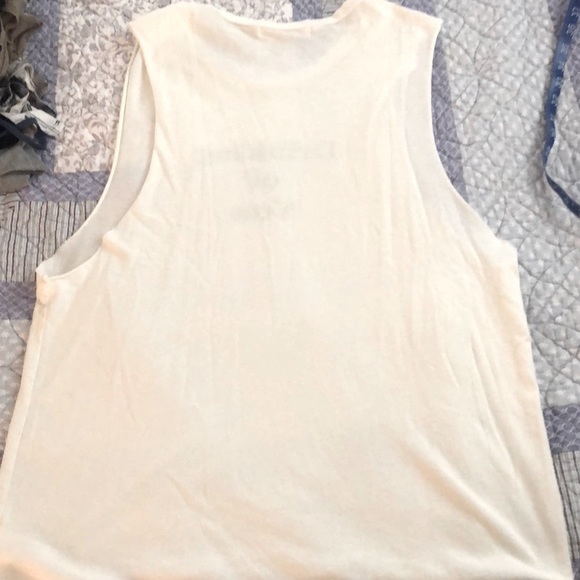 𝅺PROJECT Social sleeveless shirt size Large - Picture 7 of 8